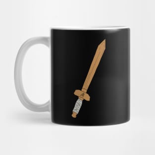 Art / Arthur Leywin First Training Wooden Sword Vector without Line from the Beginning After the End / TBATE Manhwa Mug